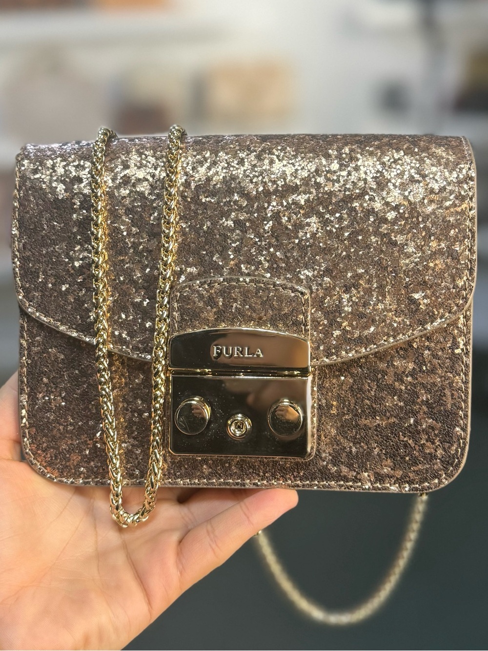 FURLA CHAIN BAG